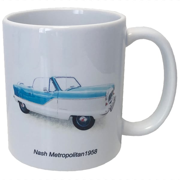 Nash Austin Metropolitan 1958 - 11oz Ceramic Mug for the Enthusiast