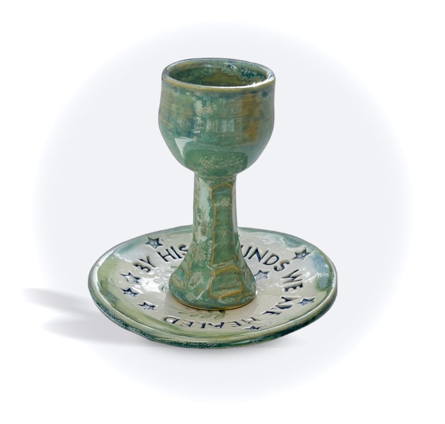 Ceramic Communion Set 
