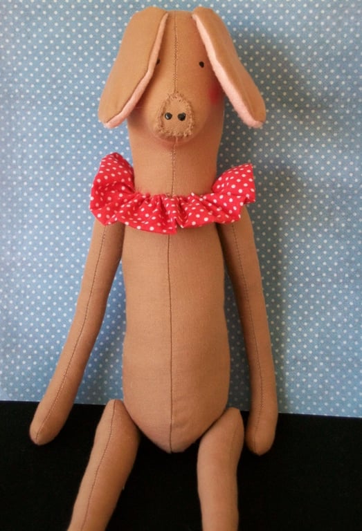 PDF PATTERN FOR TILDA STYLE ANIMAL ANTICS PIG