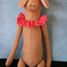 PDF PATTERN FOR TILDA STYLE ANIMAL ANTICS PIG