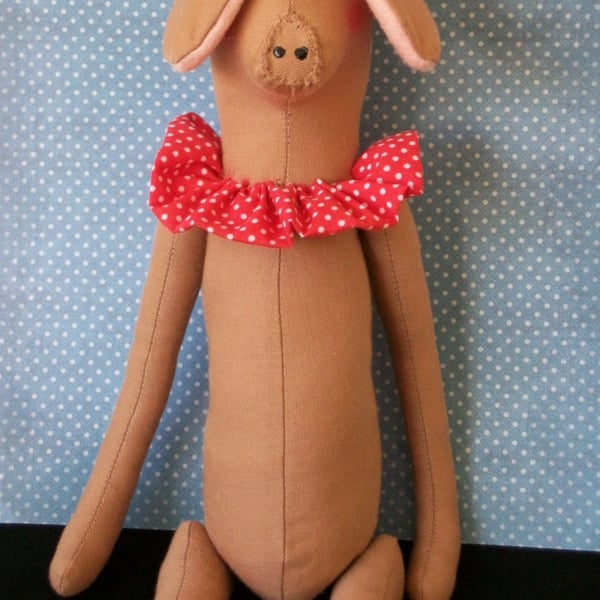 PDF PATTERN FOR TILDA STYLE ANIMAL ANTICS PIG