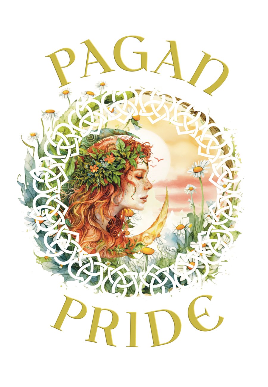 Pagan Pride Wiccan Alternative Greeting Card