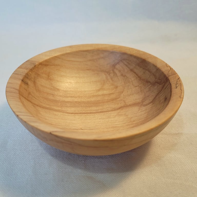 Spalted Horse chestnut bowl