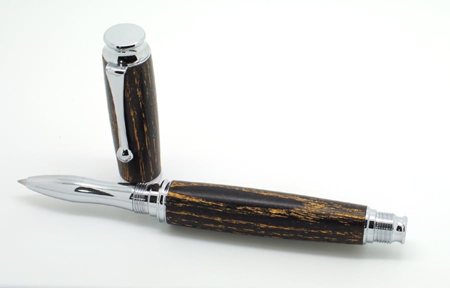  Omega Rollerball dressed in black & gold