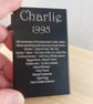 Personalised Engraved Credit Card Wallet - Image 9