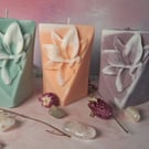 Lily Geometric Candle