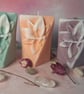Lily Geometric Candle