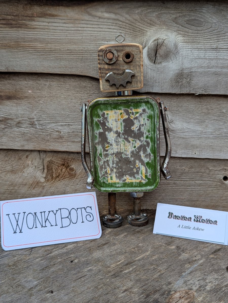 WonkyBot - Uneven Steven