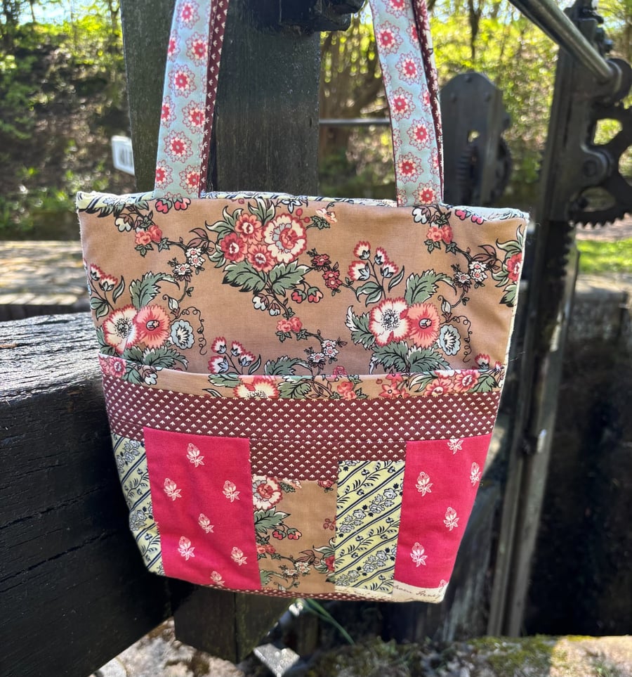 Book Bag Vintage Multi- purpose