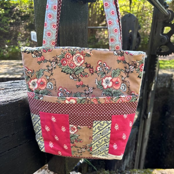 Book Bag Vintage Multi- purpose