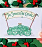 Funny Christmas card, Christmas sprouts are coming! Family Christmas card - Image 5