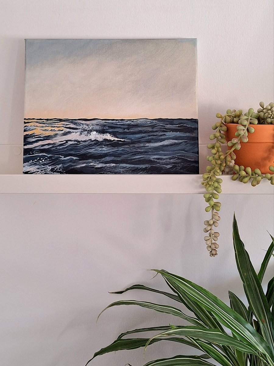 Light on the horizon.