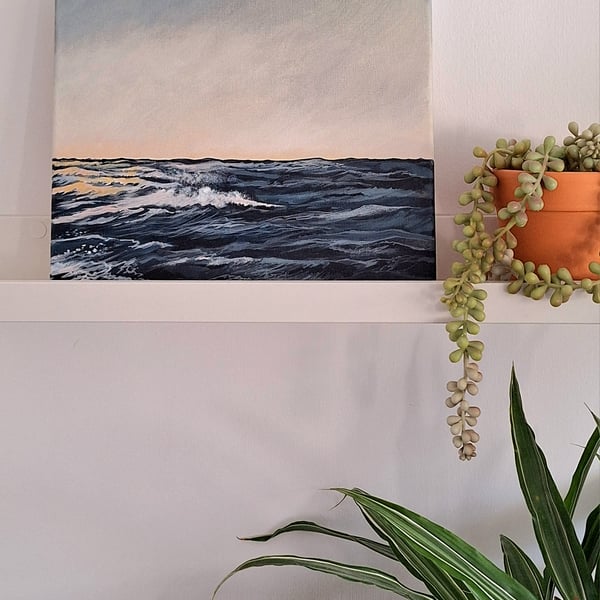 Light on the horizon.