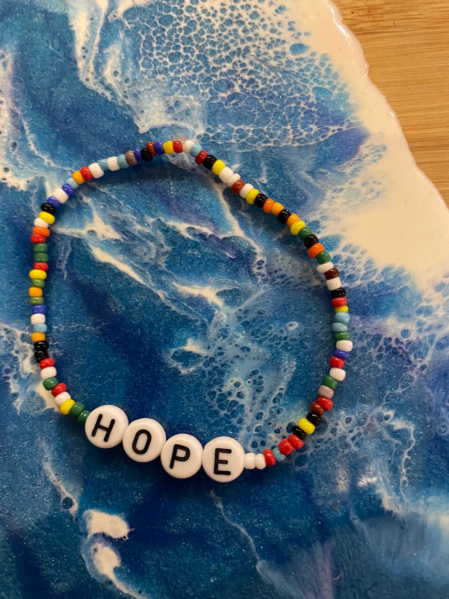 HOPE Rainbow Bracelet (470)
