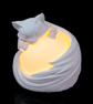 Sleeping Cat Lamp – Unique 3D Printed Table Lamp,Cat Night Light,