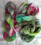 Hedgerow bloom :: cupro cotton : nylon :: 4 ply :: 100g - Image 3