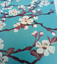 'Blue sky and blossom days' - linoprint - Image 6