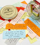 Jar of Friendship Gift, 50 Quotes and Messages, Best Friend Thoughtful Keepsake - Image 2