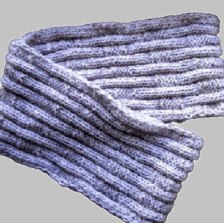 KNITTING PATTERN PDF Two and Six Scarf