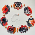 Spooky Pumpkin Bunting