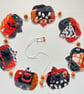 Spooky Pumpkin Bunting
