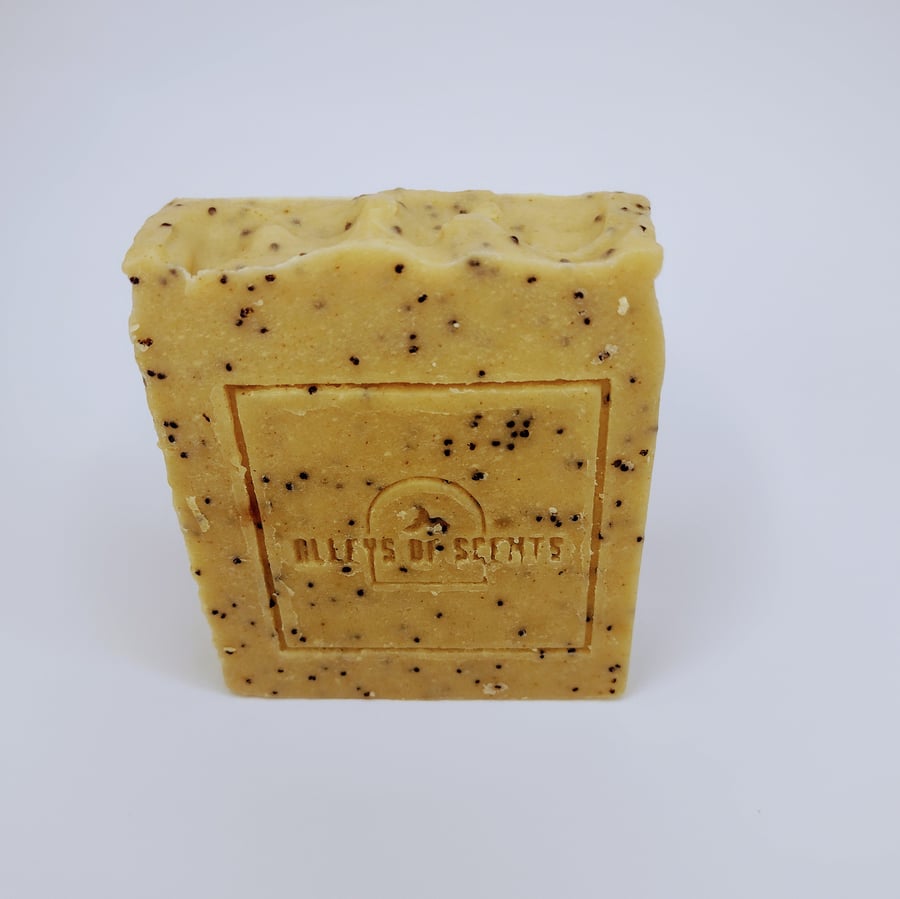 Turmeric-Patchouli Bar Soap