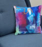  Modern Art Cushion, Original Abstract Design - Image 3