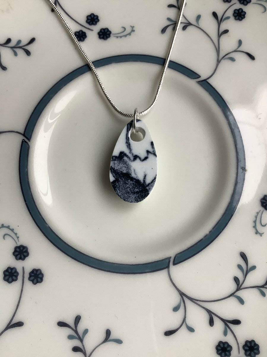 Handmade Pendant Necklace, Unique, One of a Kind, Eco Friendly Gifts.