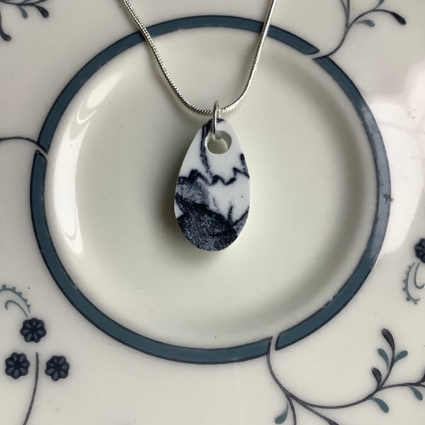 Handmade Pendant Necklace, Unique, One of a Kind, Eco Friendly Gifts.