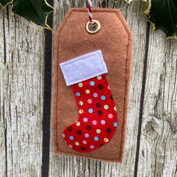 Christmas decoration - Sock