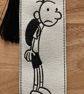 856. Wimpy kid bookmark. - Image 5