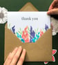 Thank You Wildflower Card  - Image 5