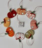 'Pumpkin Collection Number 1' - Hanging Decorations - Image 2