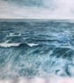 Stormy Sea, Portrush - Print - Image 3