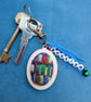Bookcase Keyring or Bag Charm - Image 4