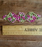 Spring Garden Bookmark in Tatting Lace - Image 5
