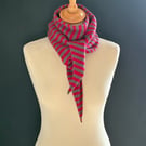 Long Pointy Scarf - Ruby & Ranger