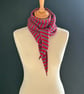 Long Pointy Scarf - Ruby & Ranger