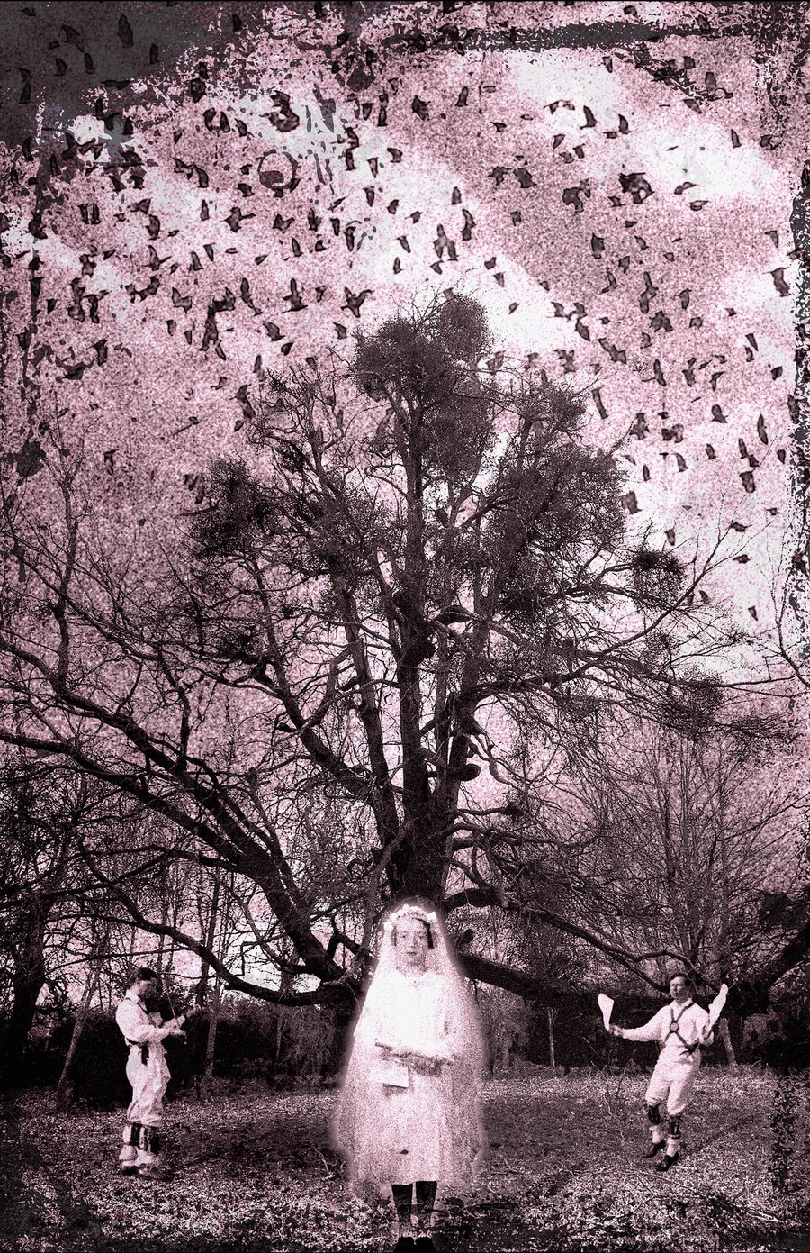 The Offering - David W. J. Lloyd - Limited Edition Giclée Print - Gothic, Folk