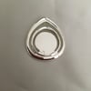 Teardrop Pendant Setting - S15