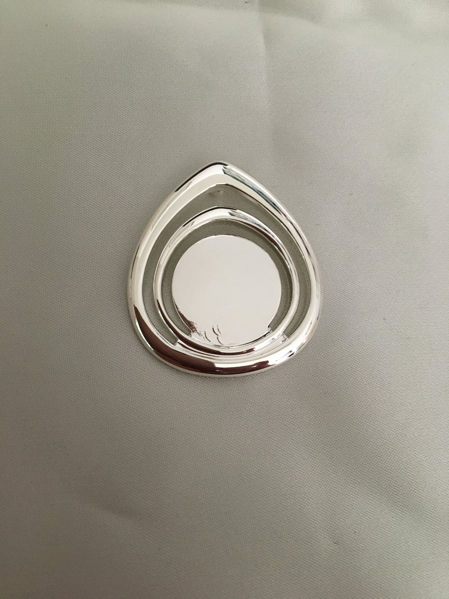 Teardrop Pendant Setting - S15