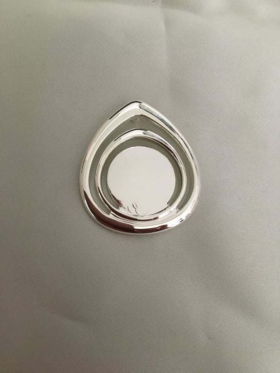 Teardrop Pendant Setting - S15