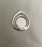 Teardrop Pendant Setting - S15