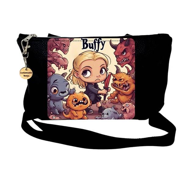 Buffy The Vampire Slayer Inspired Shoulder or Crossbody Bag