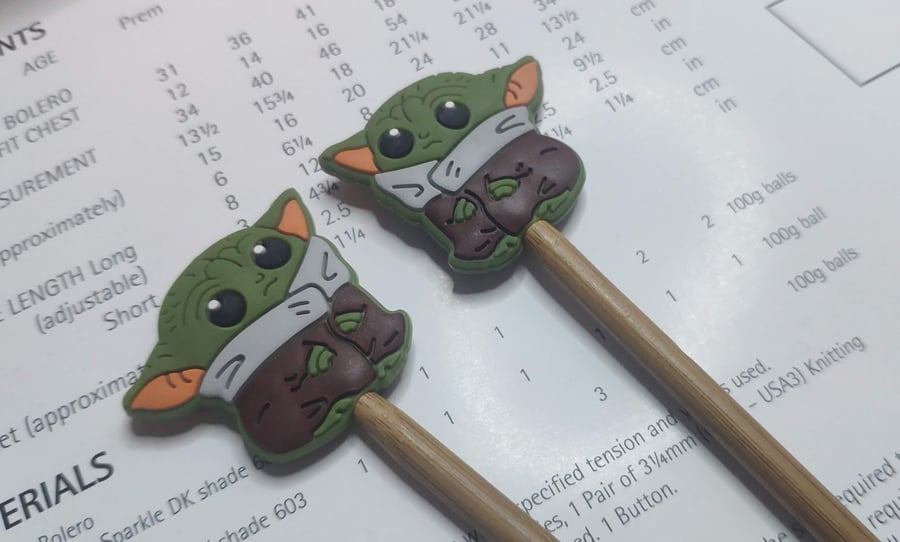 Baby alien needle point protectors