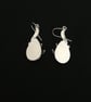 Wave Drop Earrings in Peacock Colours - Image 8