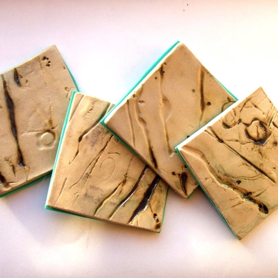 Decorative Ceramic Coasters