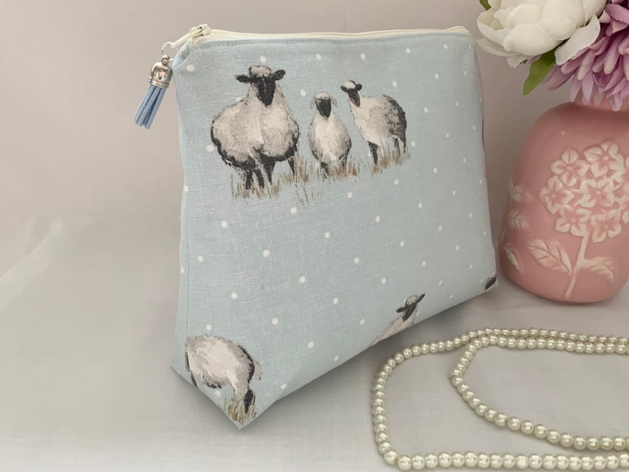 Toiletry Bag, Large Cosmetic Bag, Make Up Bag, Travel Bag, Cosmetic Purse