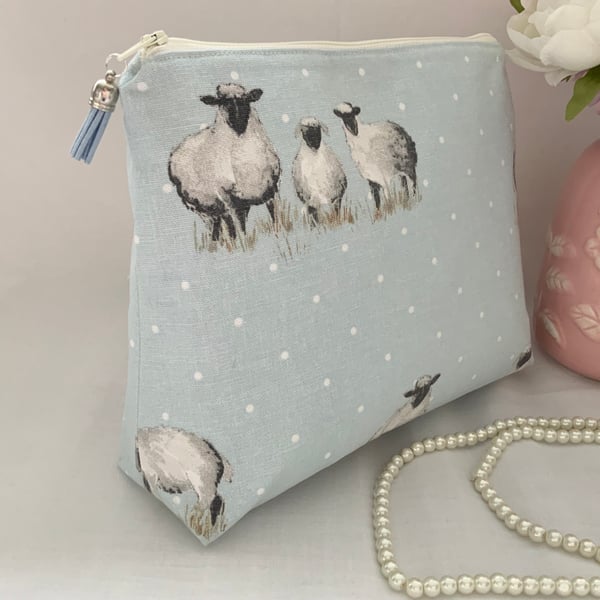 Toiletry Bag, Large Cosmetic Bag, Make Up Bag, Travel Bag, Cosmetic Purse