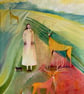Scottish Field giclee print - Image 2
